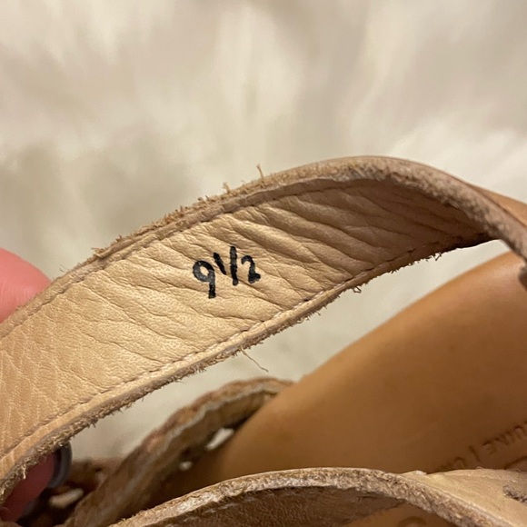 Bed Stu Petra Wedges Size 9.5 - Picture 3 of 7